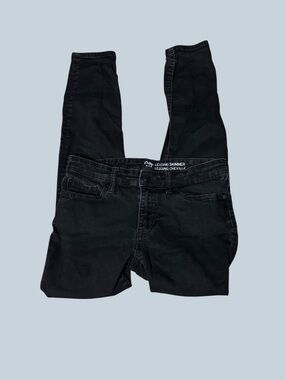 GAP Black Legging Skimmer Jeans SIZE 4
